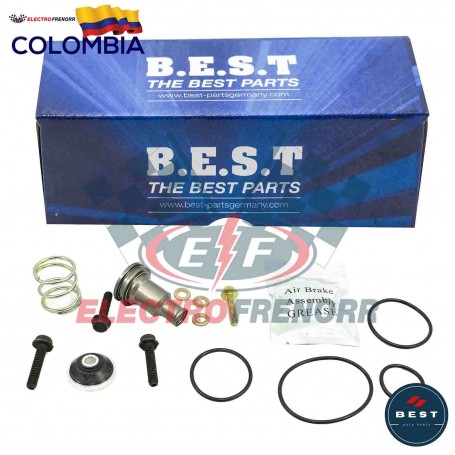 REPARACION SECADOR AD-9 BEST