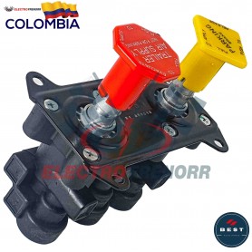 VALVULA FRENO DE SEGURIDAD MV3 ROSCA 1-4 BEST