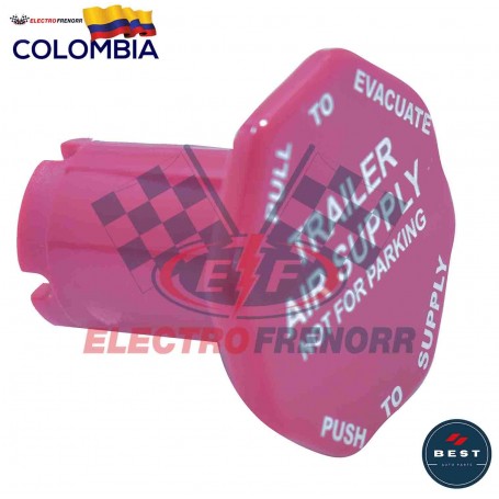 BOTON DE ACCIONAMIENTO MV3 ROJO BEST