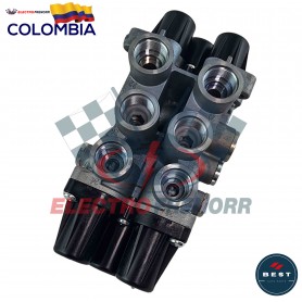 VALVULA DE PROTECCION 4 CIRCUITOS 6 VIAS- BEST