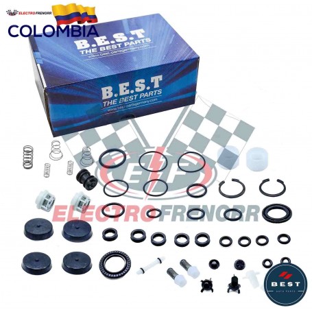 EMPAQUETADURA VALVULA CUATRO VIAS TIPO WABCO BEST