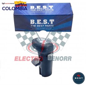 VALVULA BARRA CAMBIOS BOTON GRIS  BEST