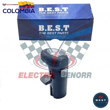 VALVULA BARRA CAMBIOS BOTON GRIS  BEST