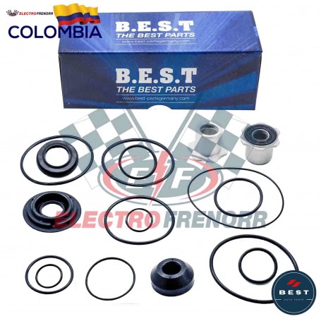 EMPAQUETADURA  BOMBA AGRALE VOLVO - VOLKSWAGEN - MERCEDES BENZ PARCIAL BEST