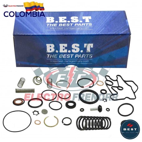 EMPAQUETADURA REPARACION SECADOR CON PINES Y RESORTE BEST