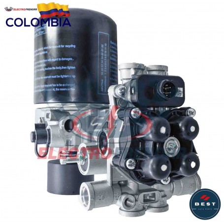 SECADOR Y 4 VIAS APU ATEGO - LO915 BEST