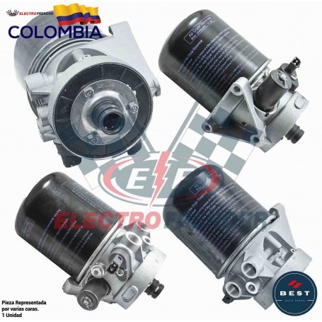 SECADOR COMPLETO TIPO KNORR AGRALE BEST