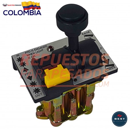 VALVULA CONTROL VOLCO Y TOMAFUERZA 2 EN 1 BEST