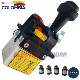 VALVULA CONTROL VOLCO Y TOMAFUERZA 2 EN 1 MODELO NUEVO BEST