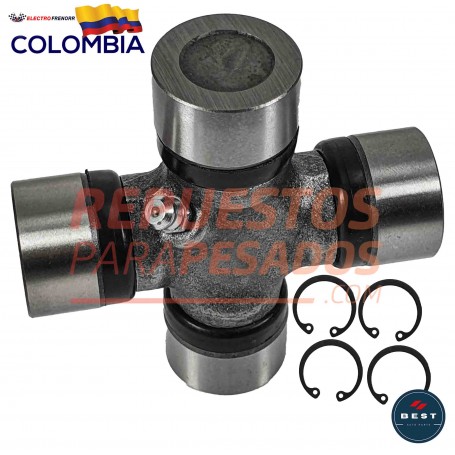 CRUCETA A FORD F600 60 82 DINA IVECO CHEV NPR 2006 DEL 5-160X 2-0054 GU-2050 USA BEST