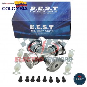 CRUCETA 5 1 2 SENCILLA 127MMX146MMX47MM CHAPETA 4 LADOS BEST