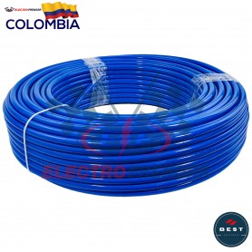 MANGUERA NYLON ½ AZUL MTS BEST