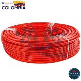 MANGUERA NYLON ½ ROJA MTS BEST