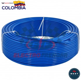 MANGUERA NYLON ¼  AZUL MTS BEST