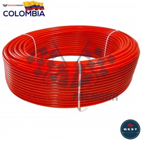 MANGUERA NYLON ¼ ROJA MTS BEST