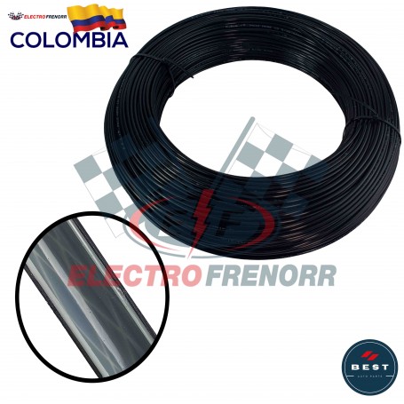 MANGUERA NYLON 3-4 NEGRA MTS BEST