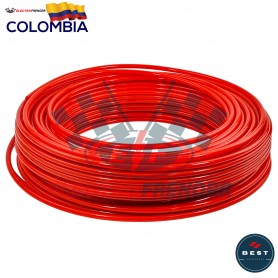 MANGUERA NYLON 3/8 ROJA MTS BEST