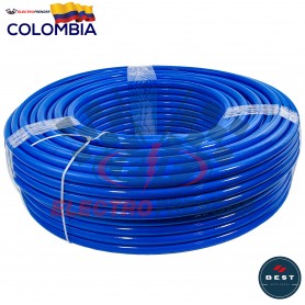 MANGUERA NYLON 5/8 AZUL MTS BEST
