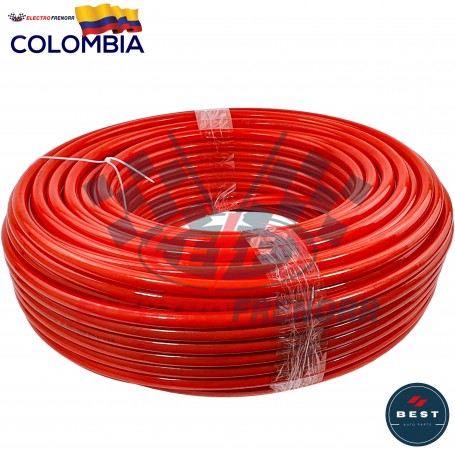 MANGUERA NYLON 5/8 ROJA MTS BEST