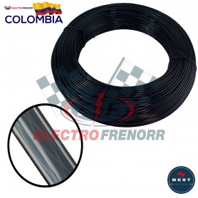 MANGUERA NYLON 6MM  NEGRA MTS BEST