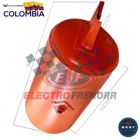 TANQUE TRAILER ROJO BEST