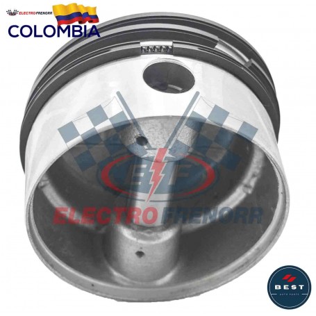 PISTON Y ANILLOS COMPRESOR FVR FSR FTR FVZ MOTOR 6HK1 IGUAL NQR CON ANILLOS BEST