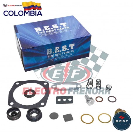 EMPAQUETADURA  CULATA COMPRESOR HINO  MONOPISTON BX2150 BEST