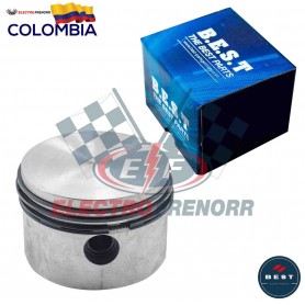 PISTON Y ANILLOS COMPRESOR LT500 70MM BEST