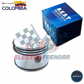 PISTON Y ANILLOS COMPRESOR HINO RK1J MOTOR J08C 80MM BEST