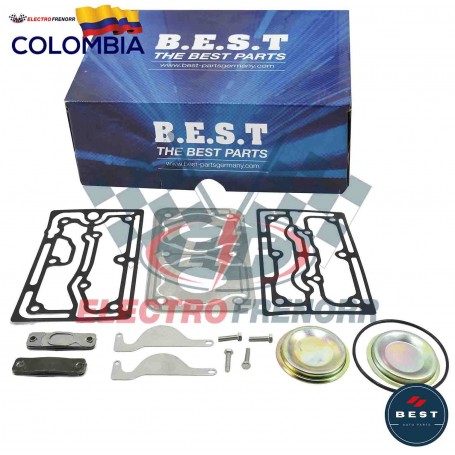 EMPAQUETADURA REPARO CULATA VOLVO B9 SIN TORNILLOS BEST