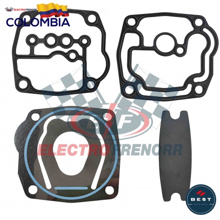 EMPAQUES COMPRESOR ISUZU FVR FVZ MOTOR 6HK2 BEST