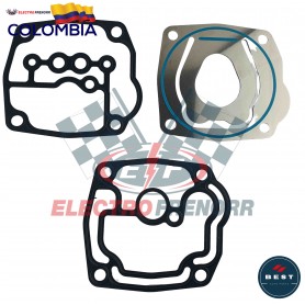 EMPAQUES COMPRESOR ISUZU FVR - FVZ MOTOR 6HK2 SIN FLAPER BEST
