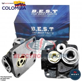 CULATA COMPRESOR HINO 80MM BEST