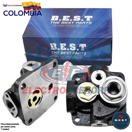 CULATA COMPRESOR HINO 80MM BEST