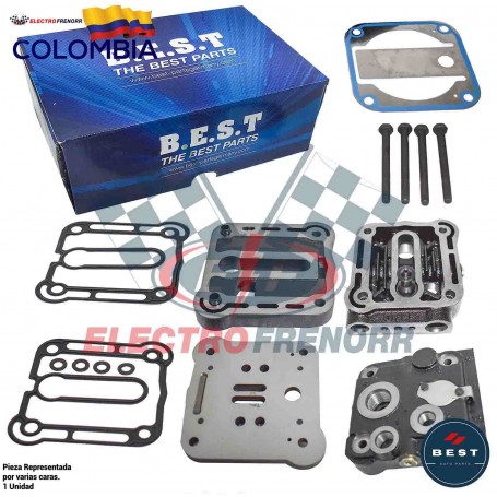 CULATA COMPRESOR TIPO BENDIX  BA921 BEST