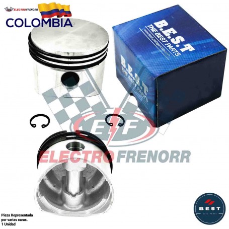 PISTON COMPRESOR DE 80 EN STD BEST