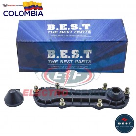 TAPA PLASTICA PLANA  MORDAZA KNORR BEST