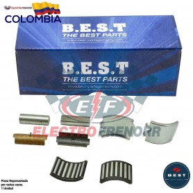 RODAMIENTOS MORDAZA WABCO CON PINES BEST