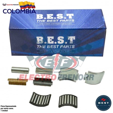 RODAMIENTOS MORDAZA WABCO CON PINES BEST