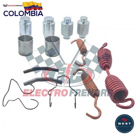 EMPAQUETADURA FRENOS RODAJAS EN STD  BEST
