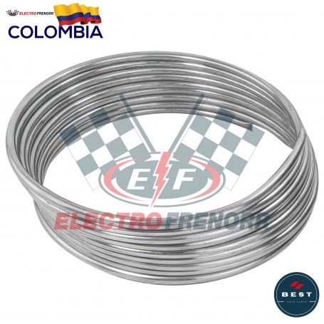 TUBO DE ¼ EN HIERRO BEST
