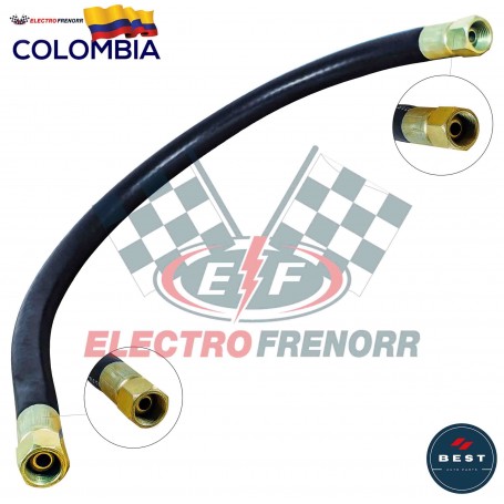 MANGUERA FRENO DELANTERA PARA NPR 22 PULGADAS BEST