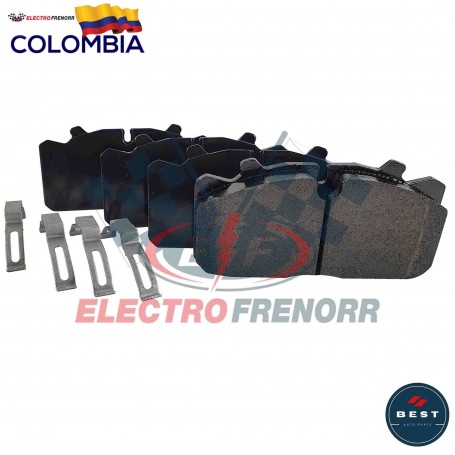 PASTILLAS DE FRENO LO915 BEST
