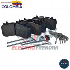 PASTILLAS TRAILER ROMARCO 29162 BEST