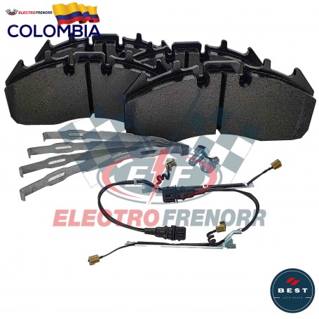 PASTILLAS DE FRENO VOLVO B12-B7 29174 BEST