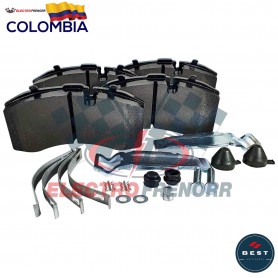 PASTILLAS ACTROS TRASERA KW INTER PROSTAR 29158 BEST