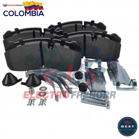 PASTILLAS DE FRENO BUSETON BYD BEST