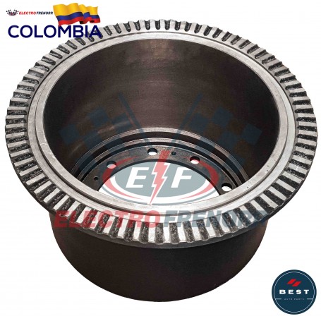 CAMPANA DE FRENO SCANIA TRASERA  BEST