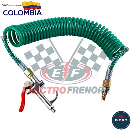 MANGUERA CABINA VERDE BEST