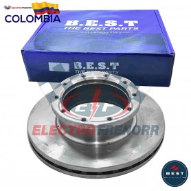 DISCO DE FRENO TRASERO PADRON BEST